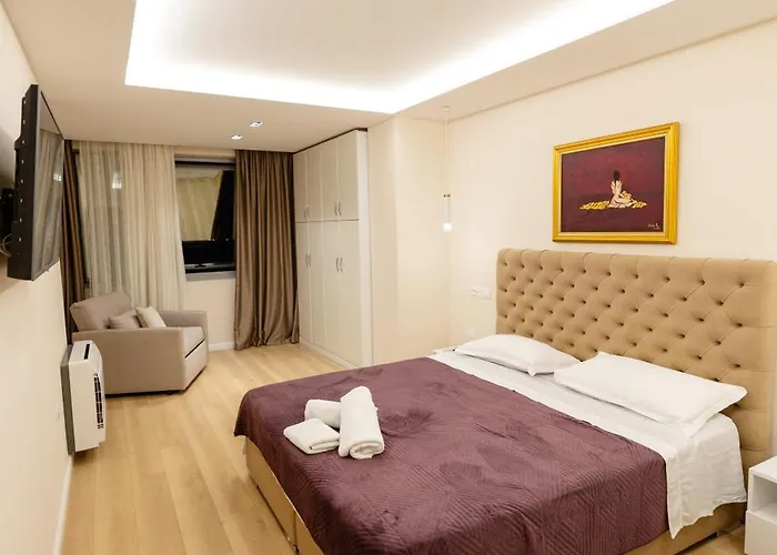 Appartement Luxury Center Observatori Tirana