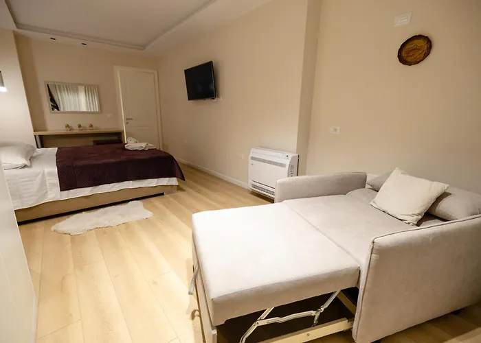 Appartement Luxury Center Observatori Tirana