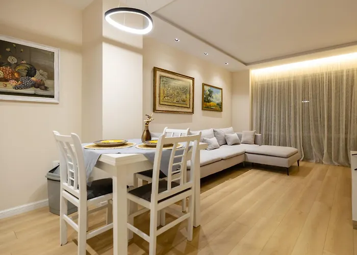 Appartement Luxury Center Observatori Tirana
