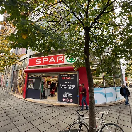 Appartement Luxury Center Observatori Tirana