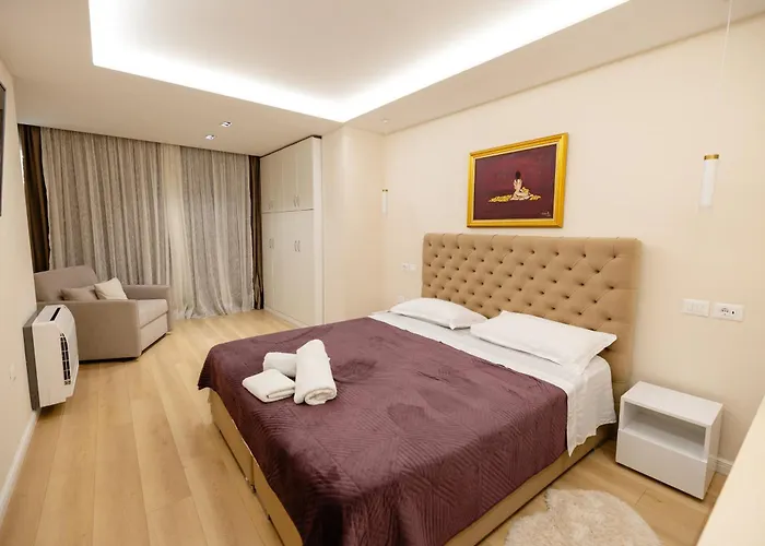 Apartman Luxury Center Observatori Tirana