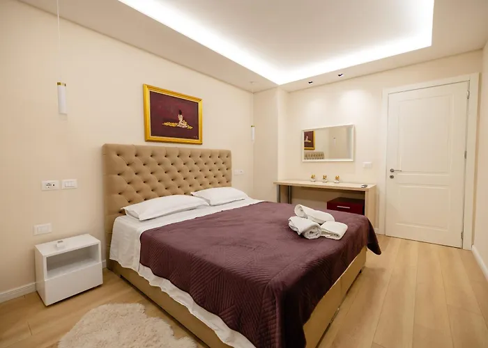 Appartement Luxury Center Observatori Tirana